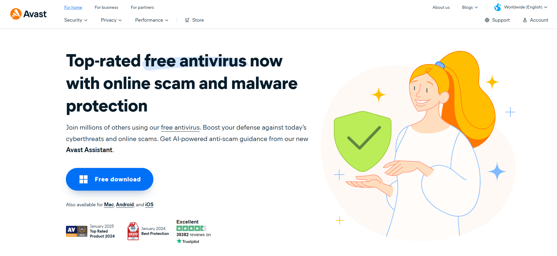 Επαφές Avast Help Desk