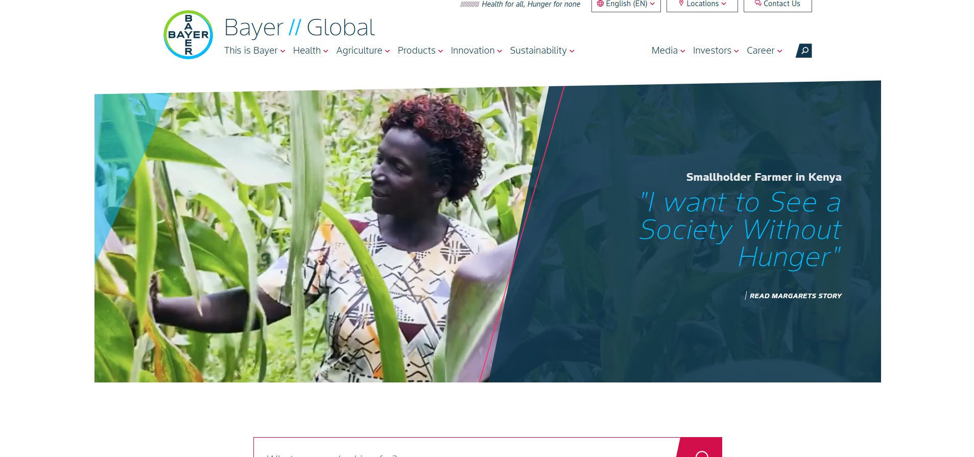 Επαφές Help Desk της Bayer