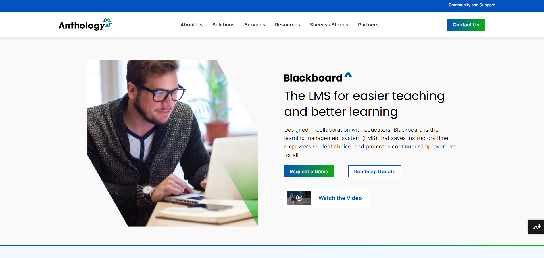 Επαφές Help Desk της Blackboard