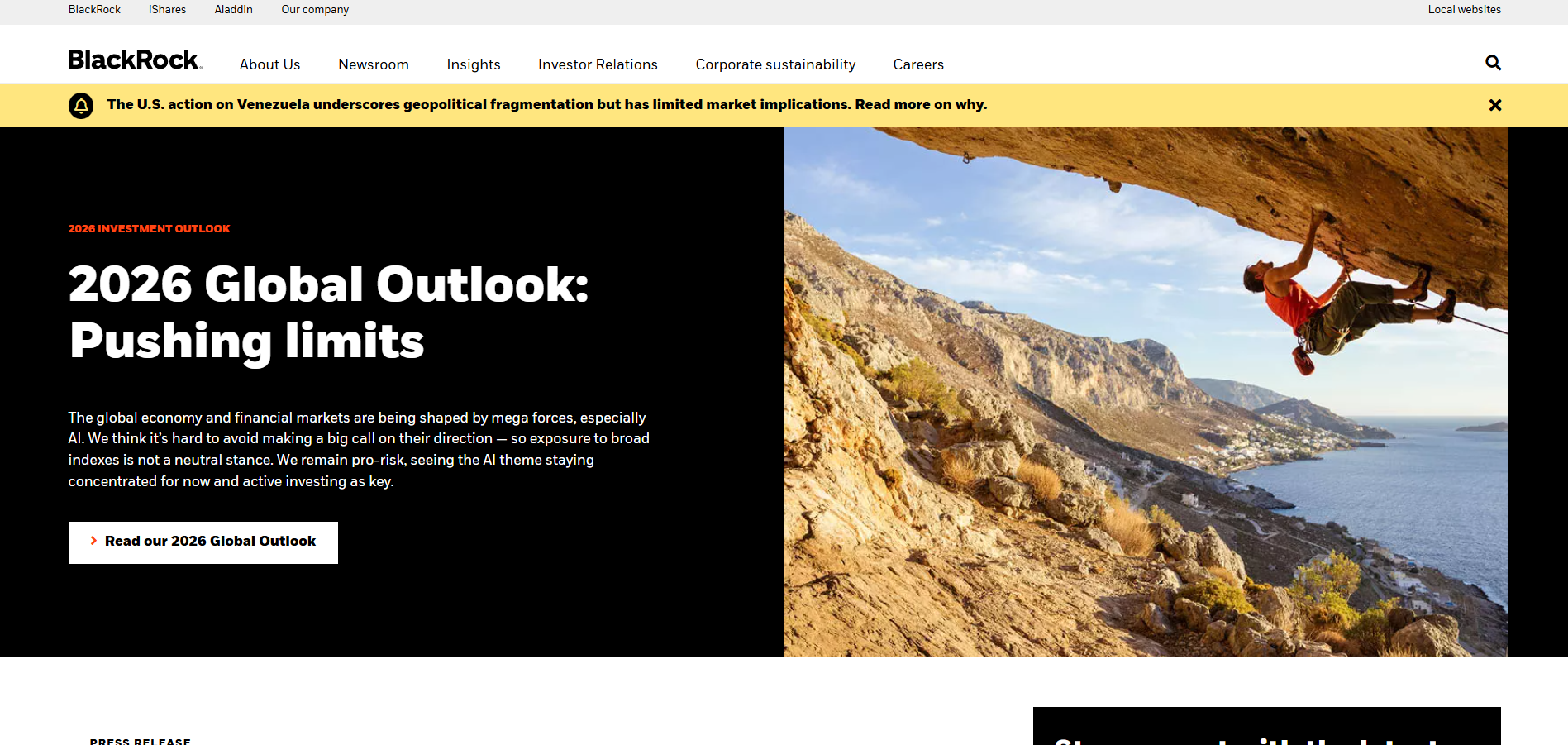 Επαφές Help Desk της BlackRock