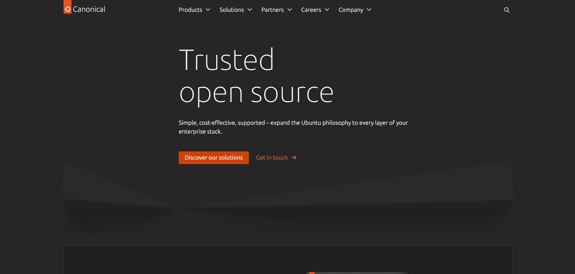 Επαφές Υποστήριξης της Canonical