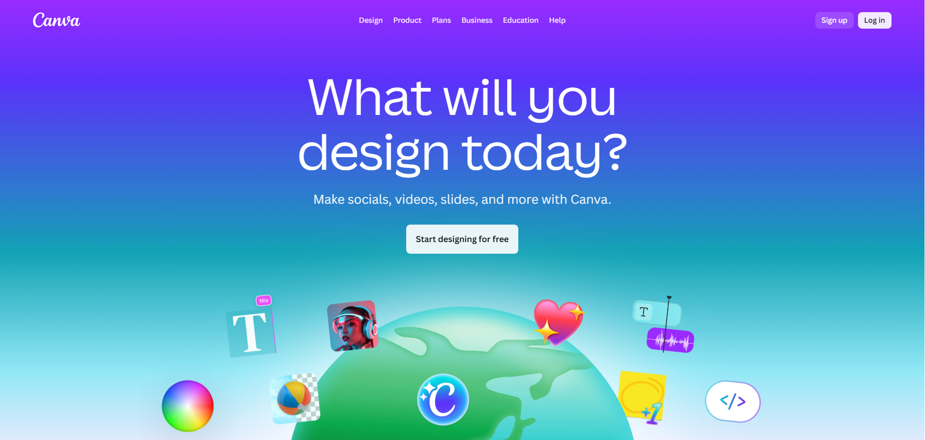 Επαφές Help Desk της Canva