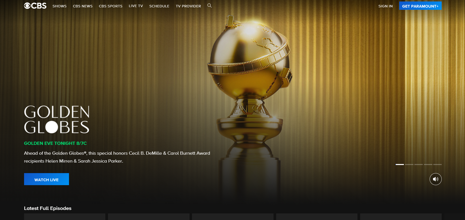 Επαφές Βοήθειας CBS