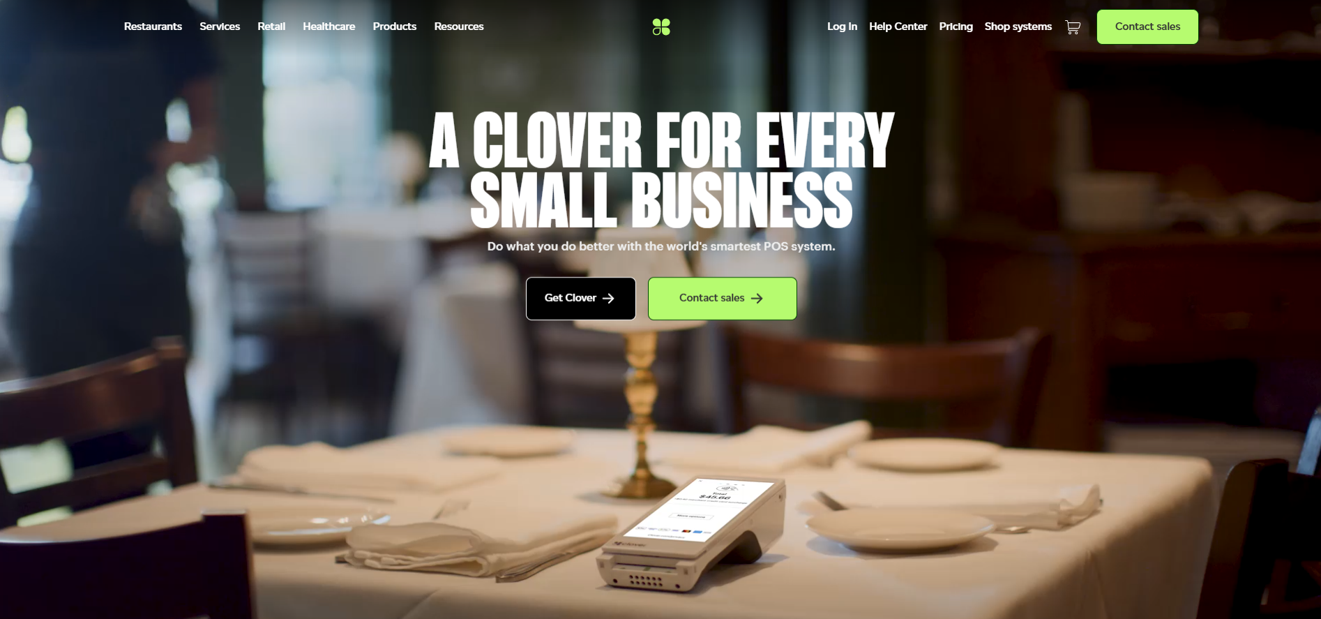 Επαφές Υποστήριξης Clover Help Desk