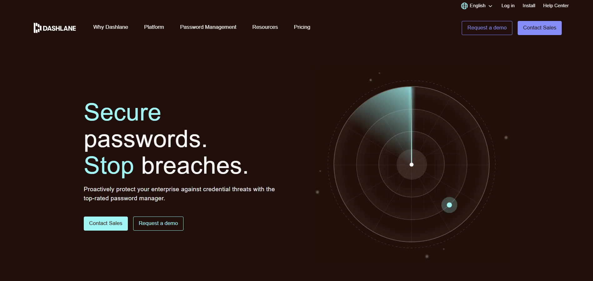 Επαφές Dashlane Help Desk