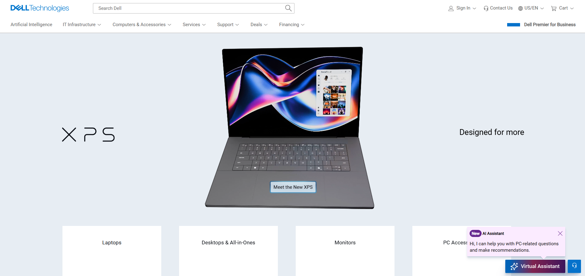Επαφές Dell Help Desk