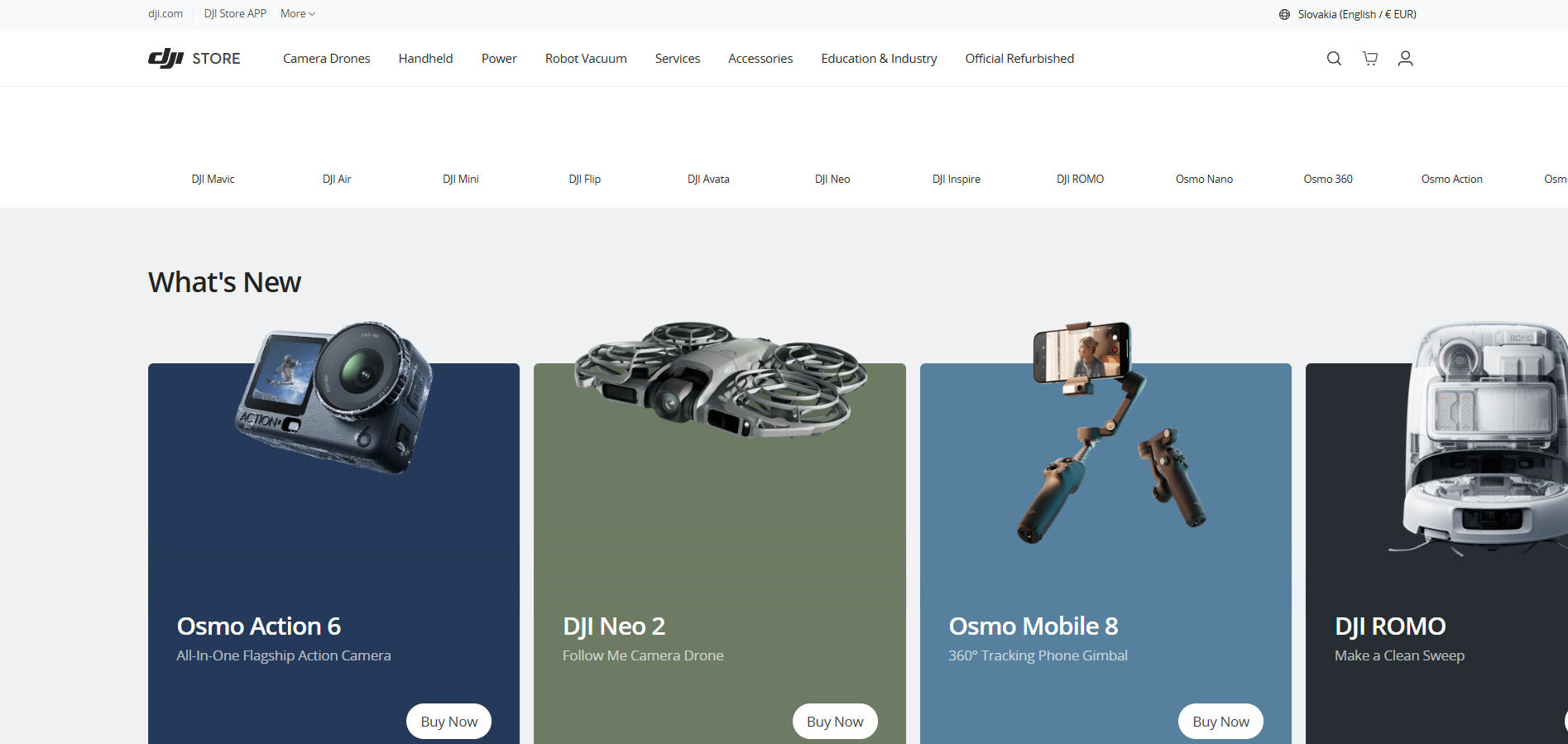 Επαφές DJI Help Desk