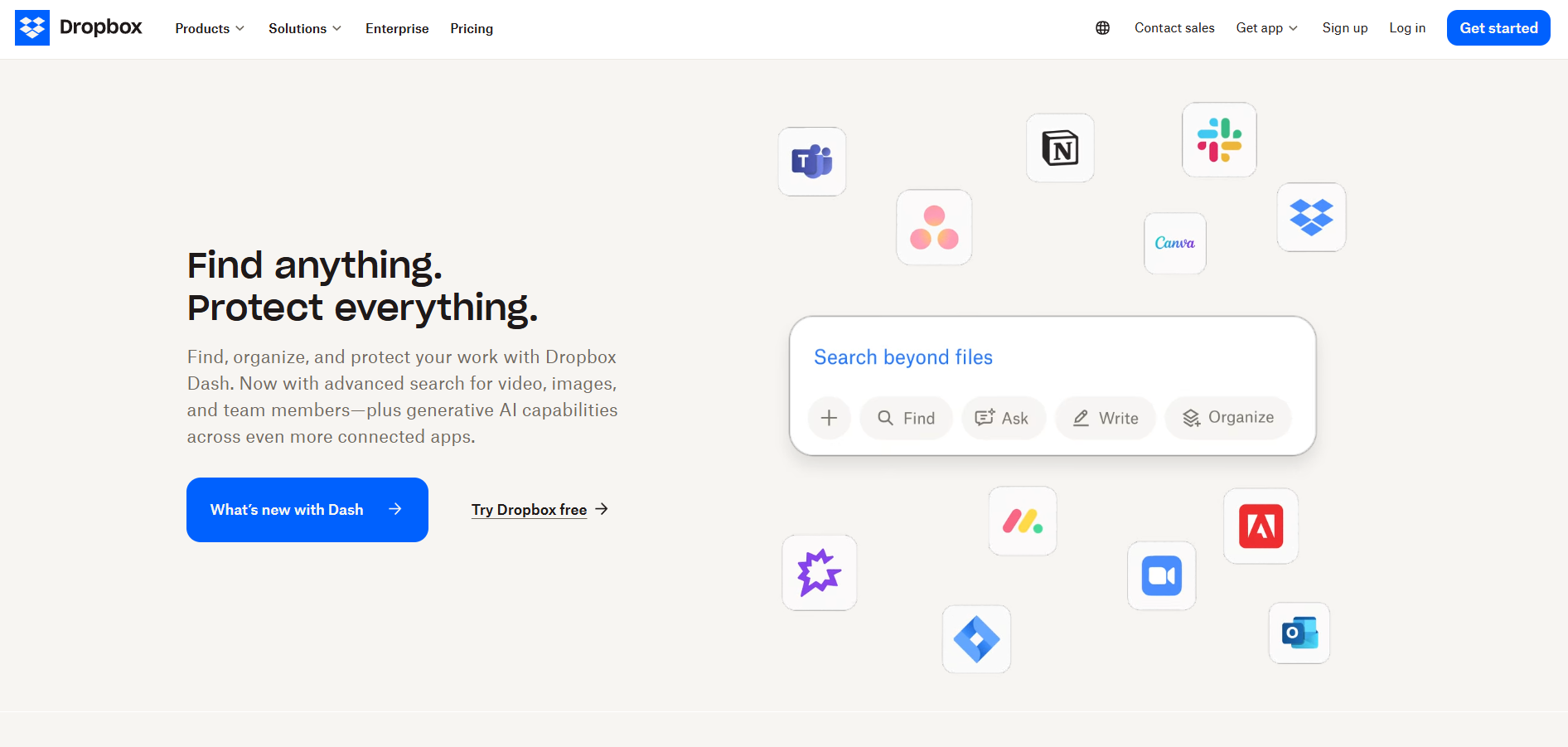 Επαφές Helpdesk του Dropbox