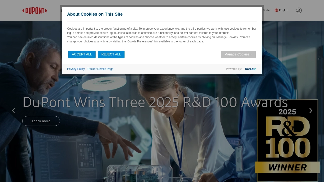 Επαφές Help Desk της DuPont