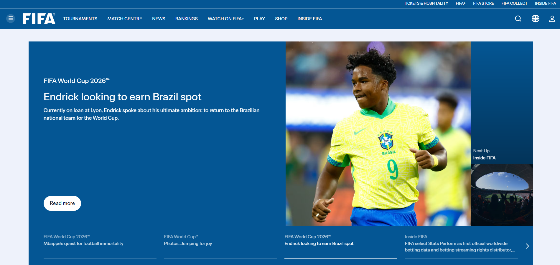 Επαφές Εξυπηρέτησης Πελατών FIFA