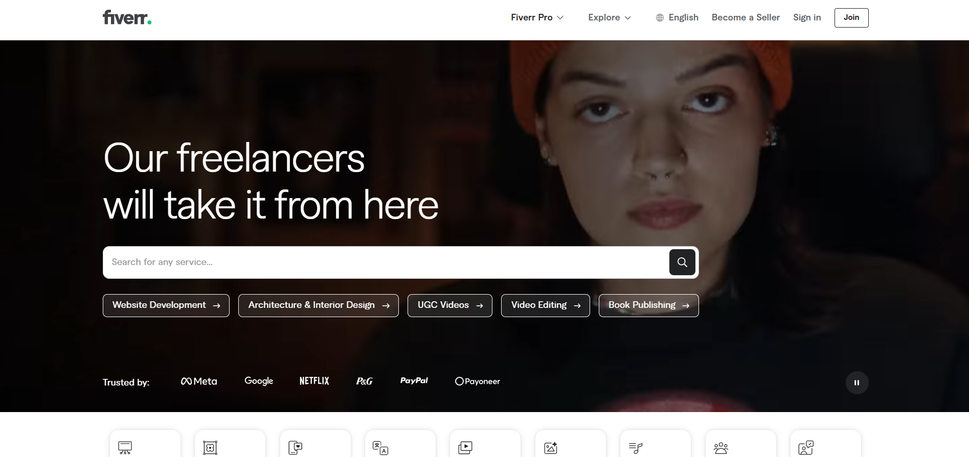 Επαφές Κέντρου Υποστήριξης Fiverr