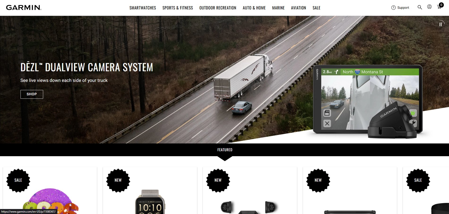 Επαφές Garmin Help Desk