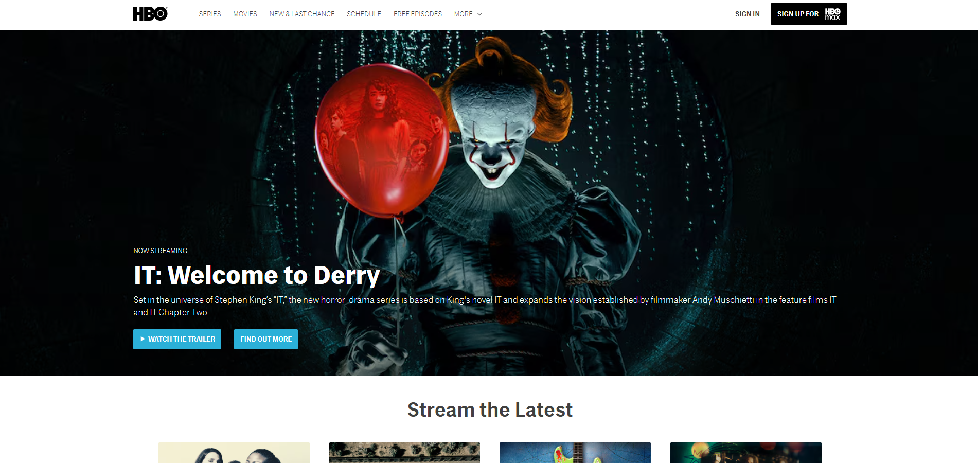 Επαφές Βοήθειας HBO