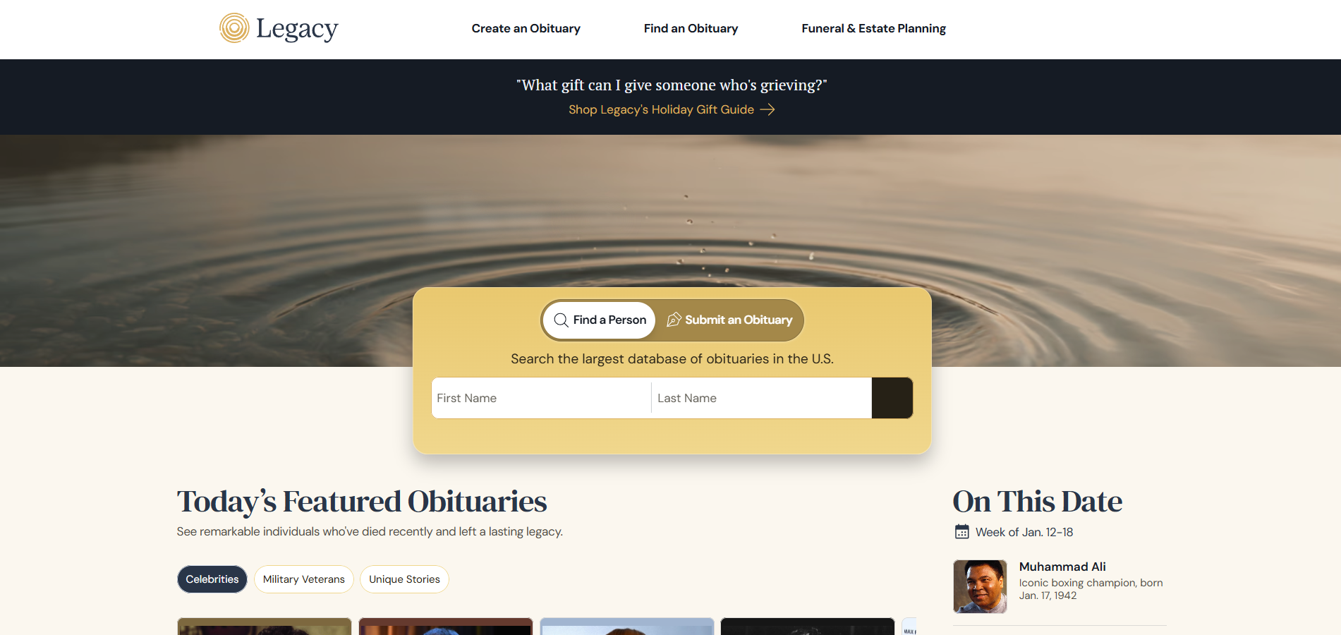 Επαφές Τμήματος Υποστήριξης Legacy