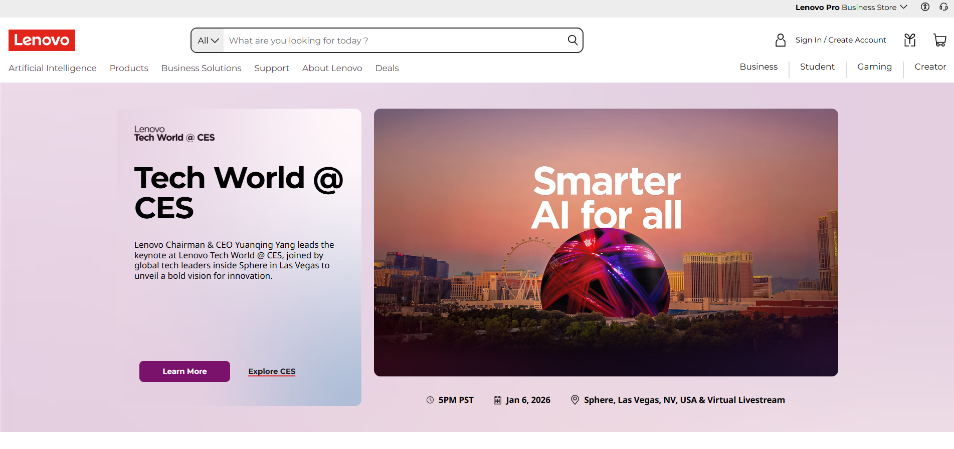 Lenovo Επαφές Help Desk