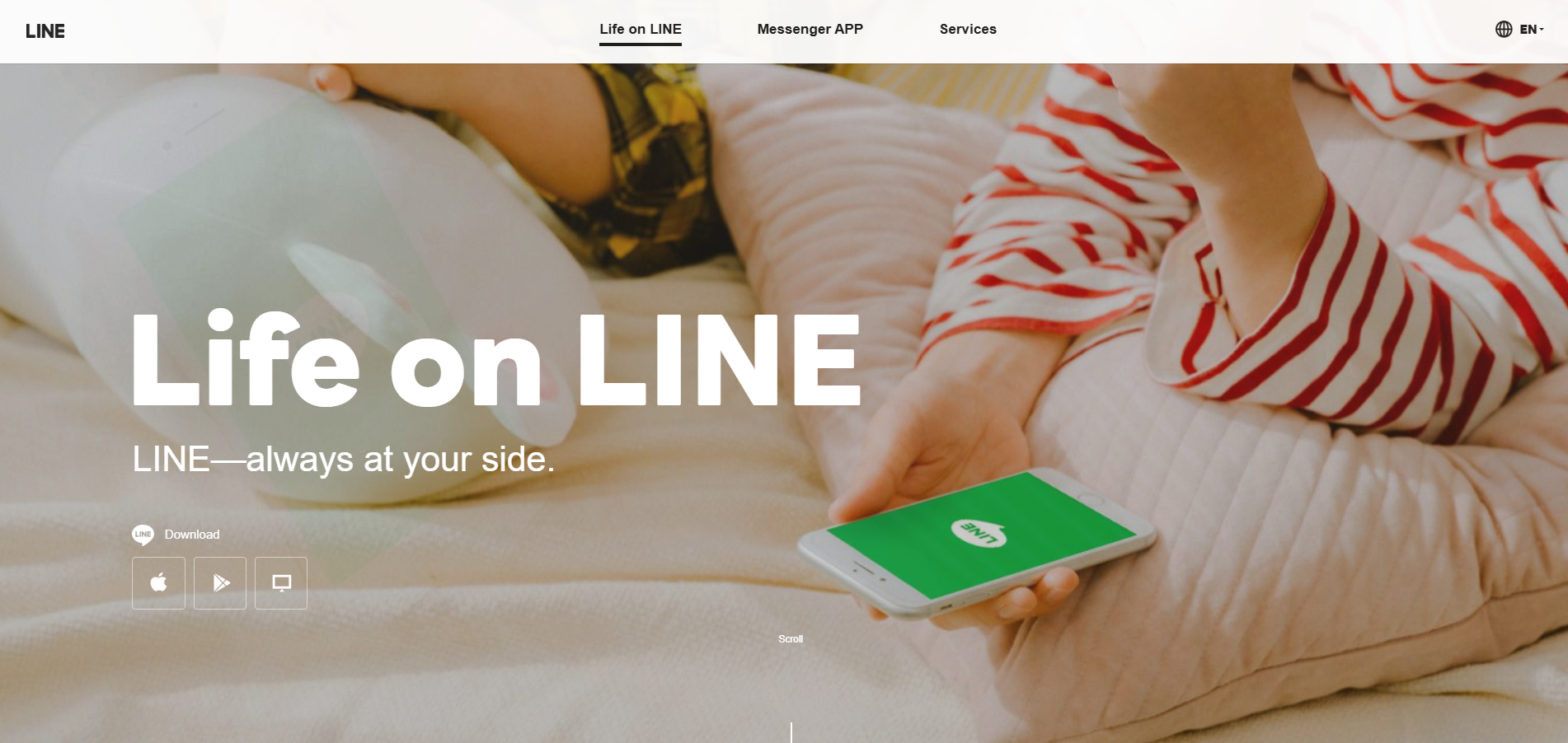 LINE Επαφές Help Desk