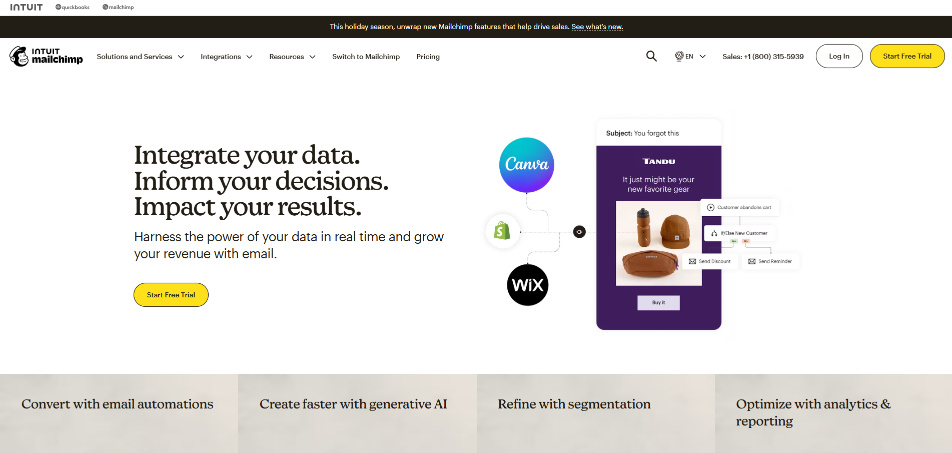 Επικοινωνία Mailchimp Help Desk