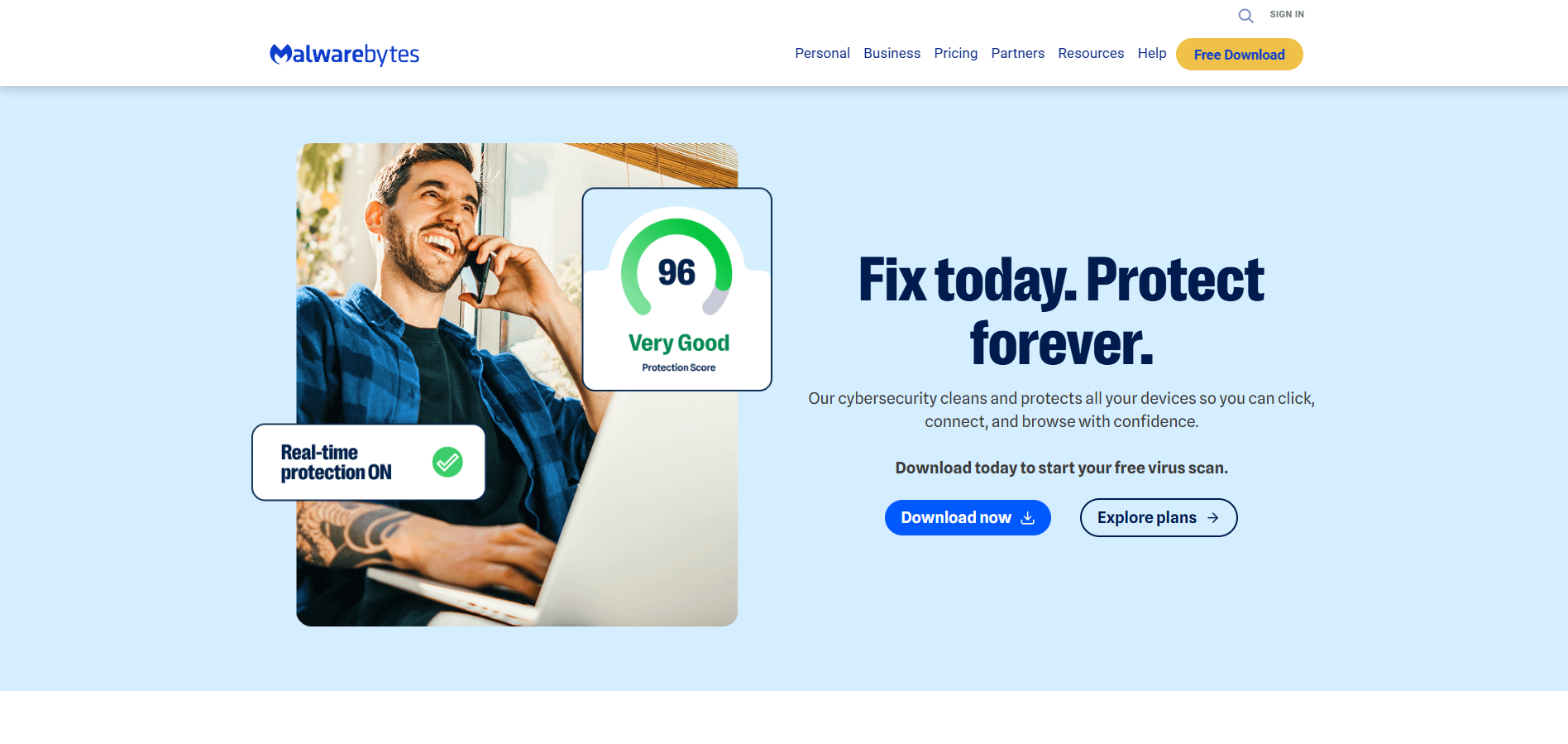 Επαφές Help Desk της Malwarebytes