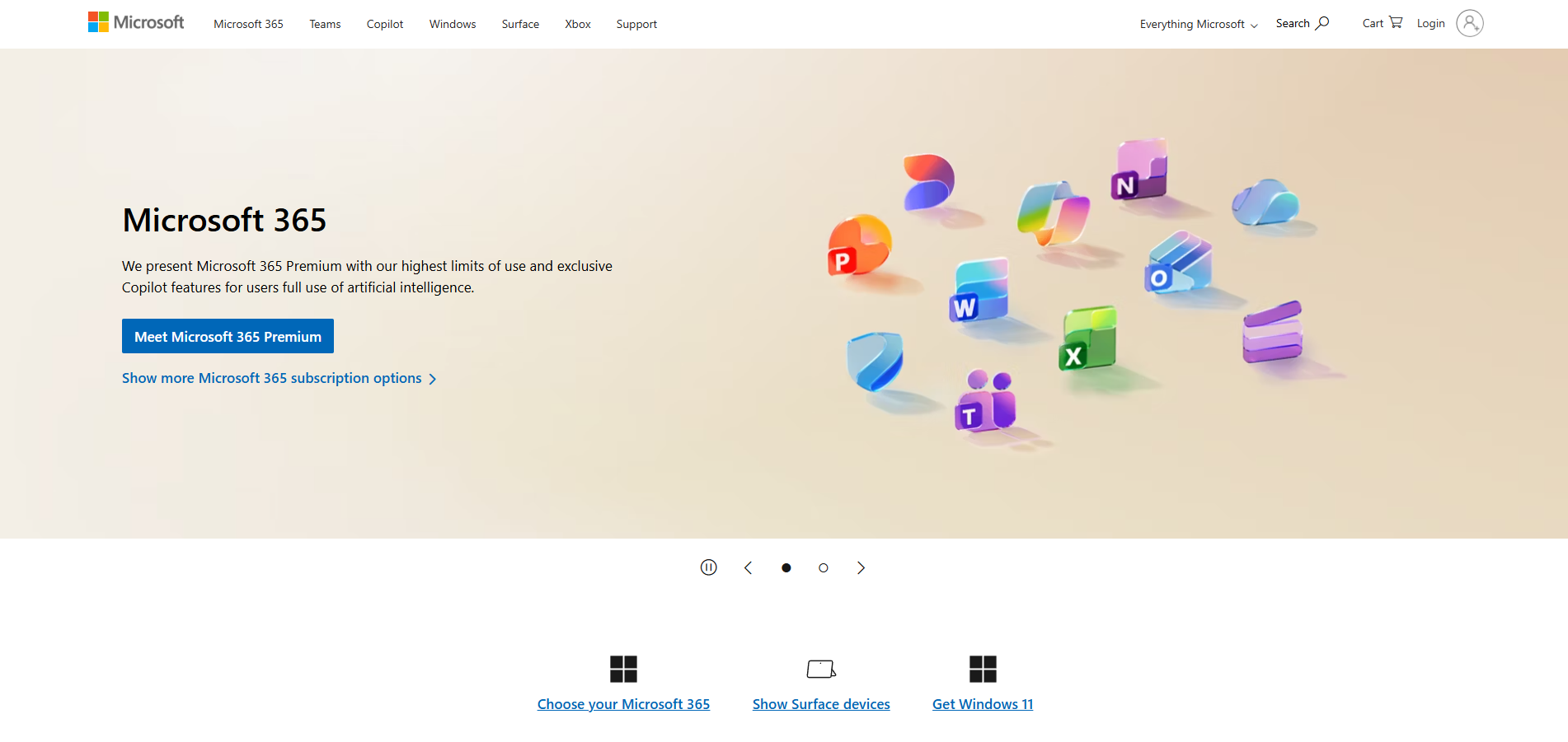 Επαφές Υποστήριξης Microsoft