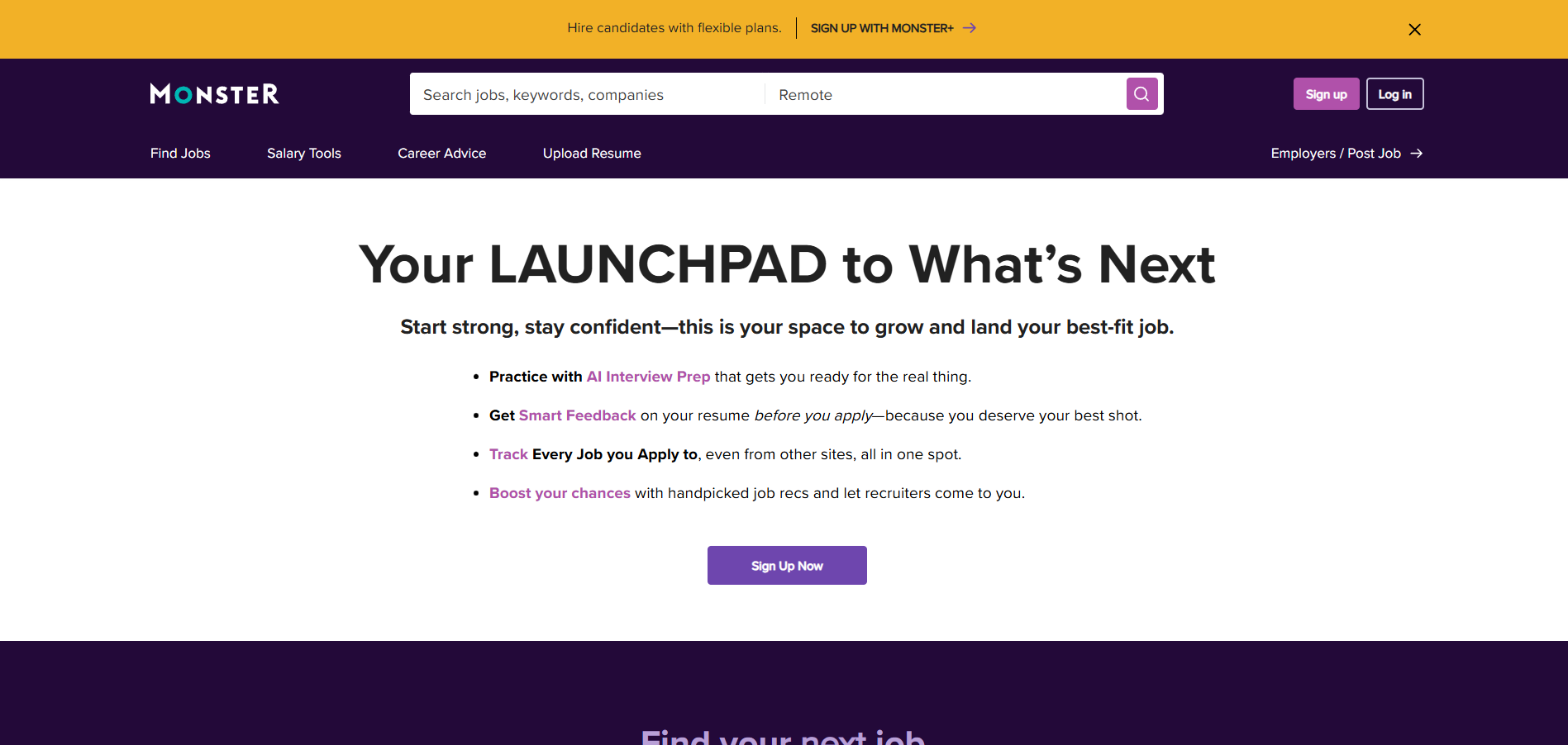 Επαφές Help Desk της Monster