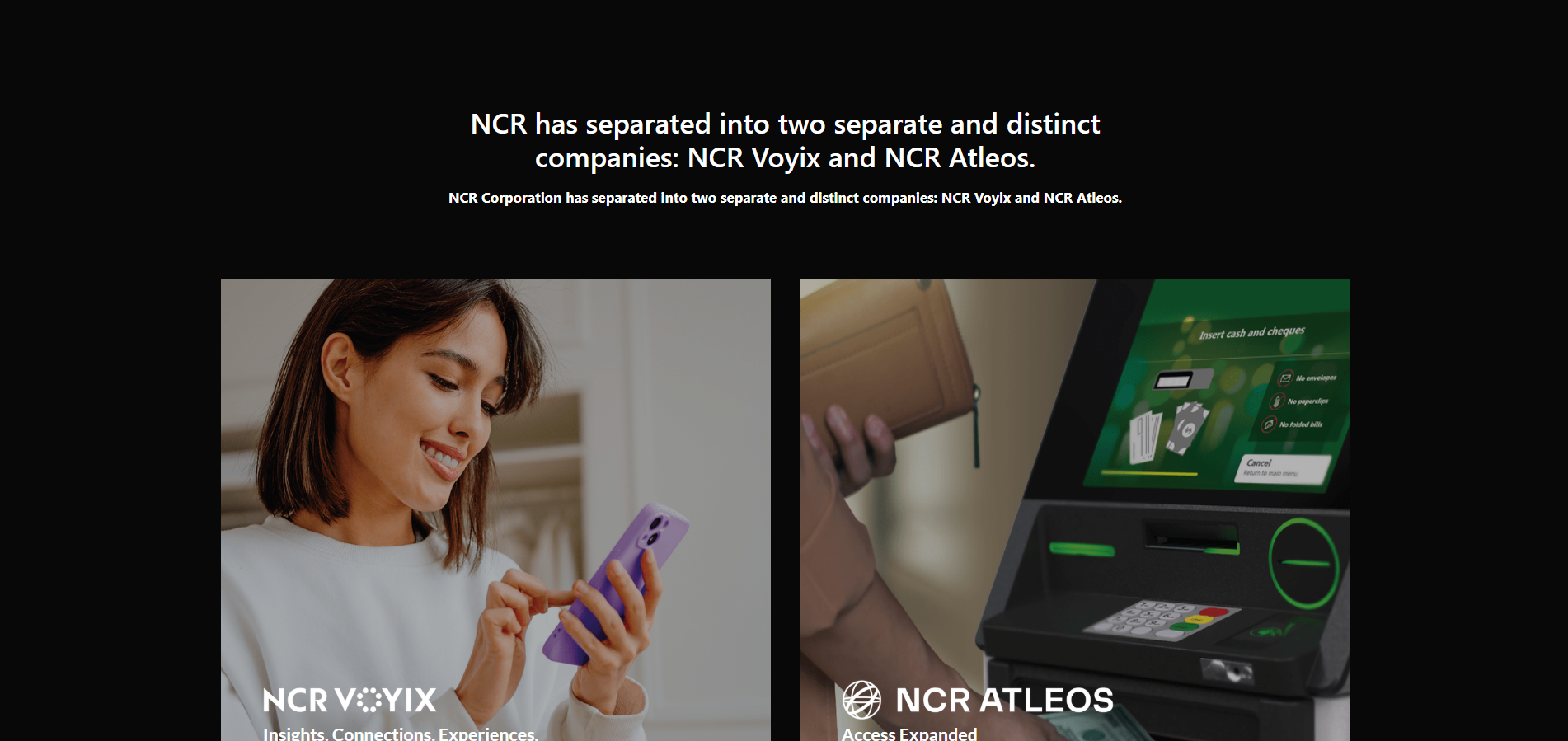 Επαφές Helpdesk NCR