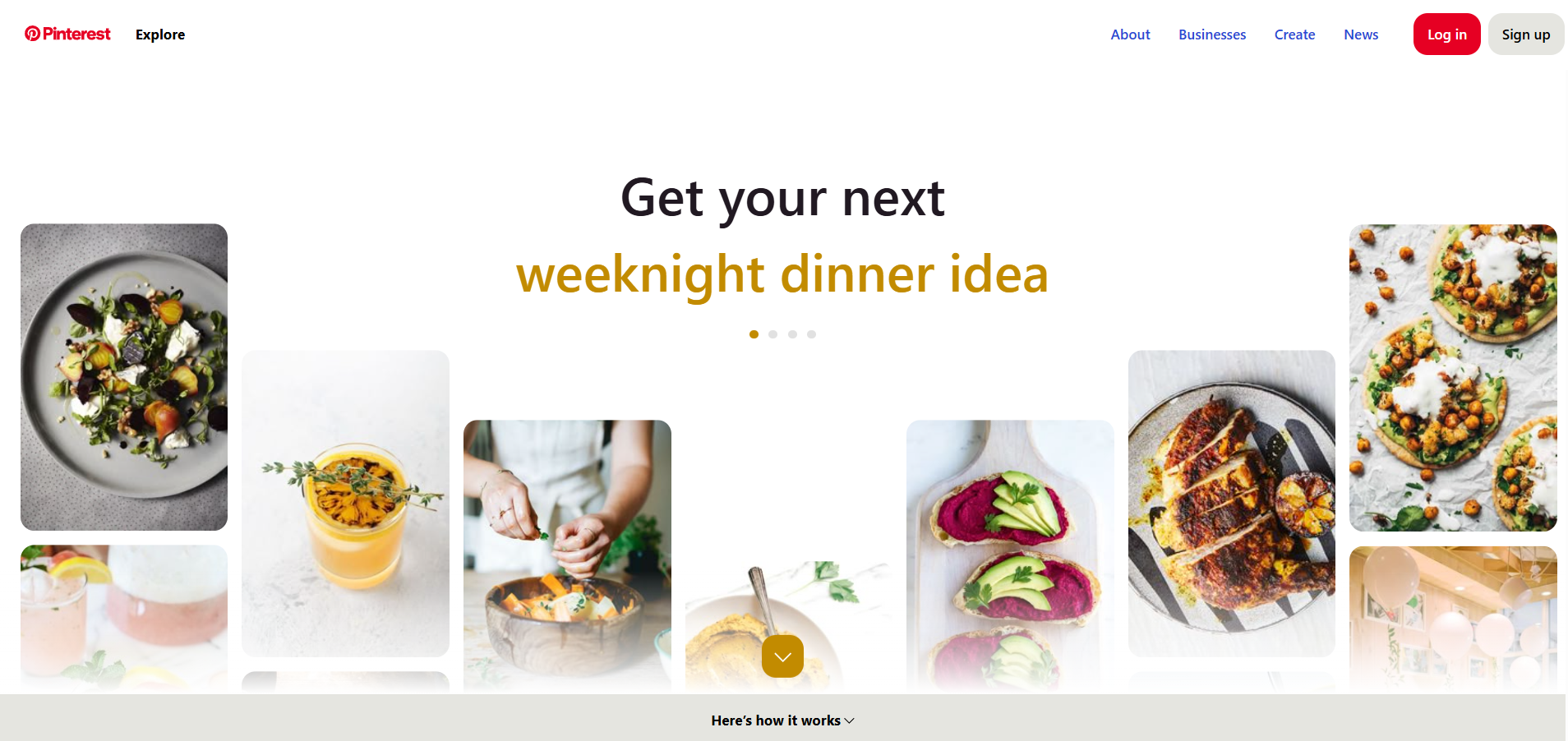 Επαφές Help Desk του Pinterest