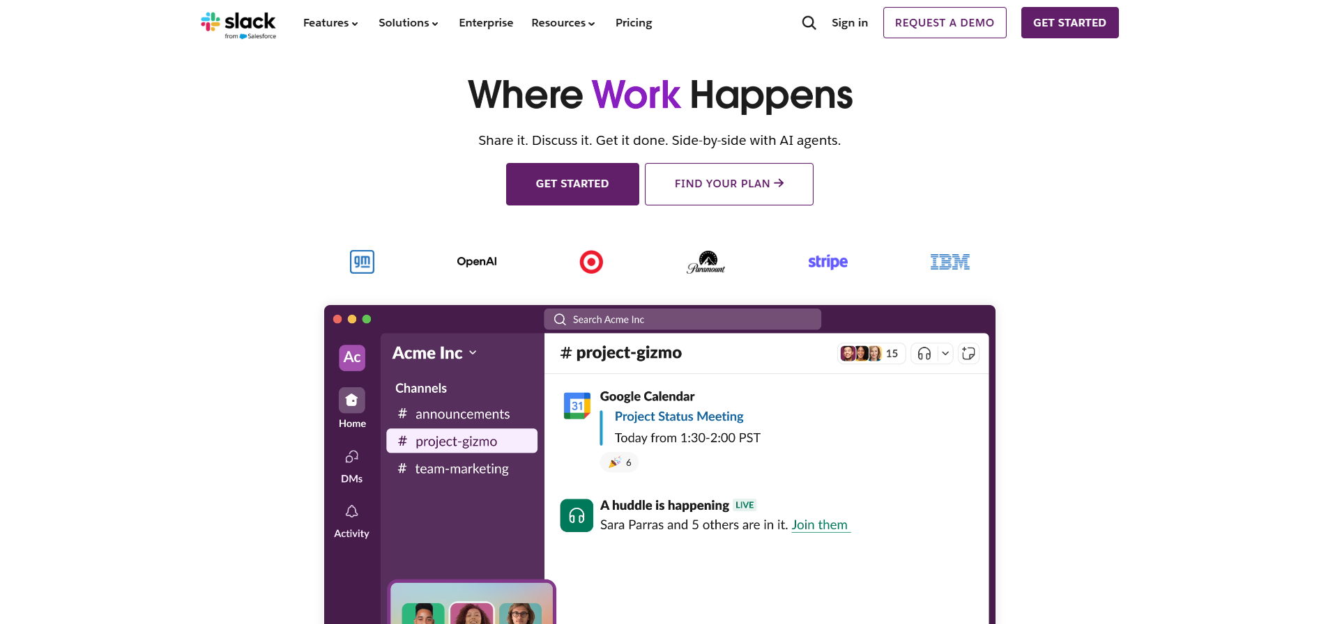 Slack Help Desk Contacts