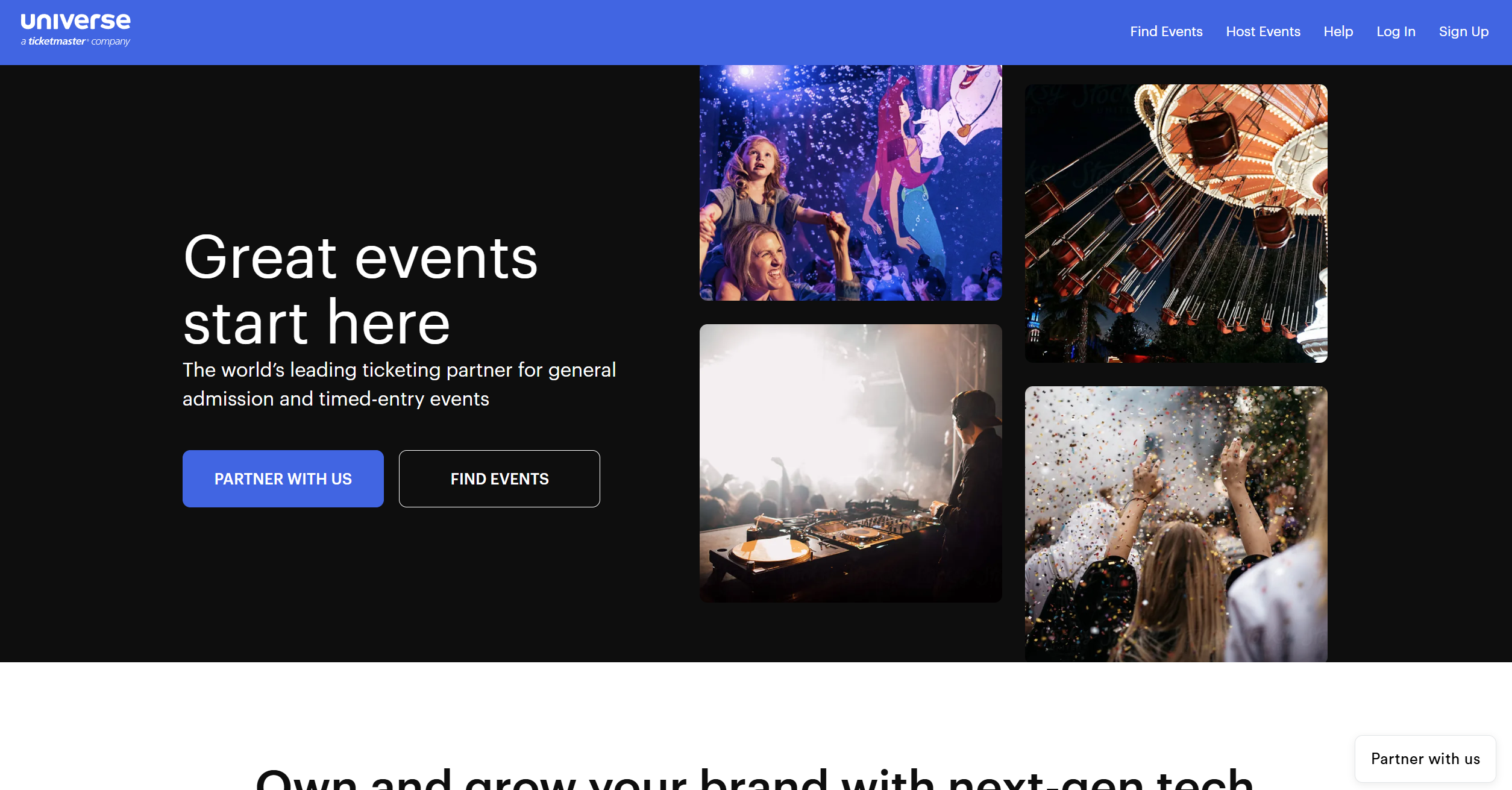 Επαφές Βοήθειας Universe Help Desk