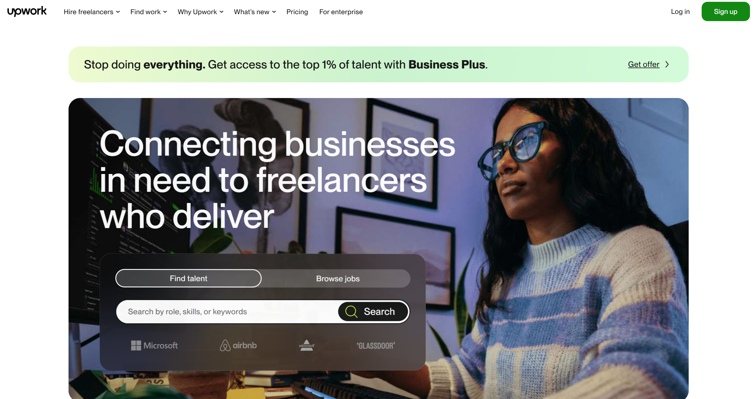 Επαφές Help Desk του Upwork