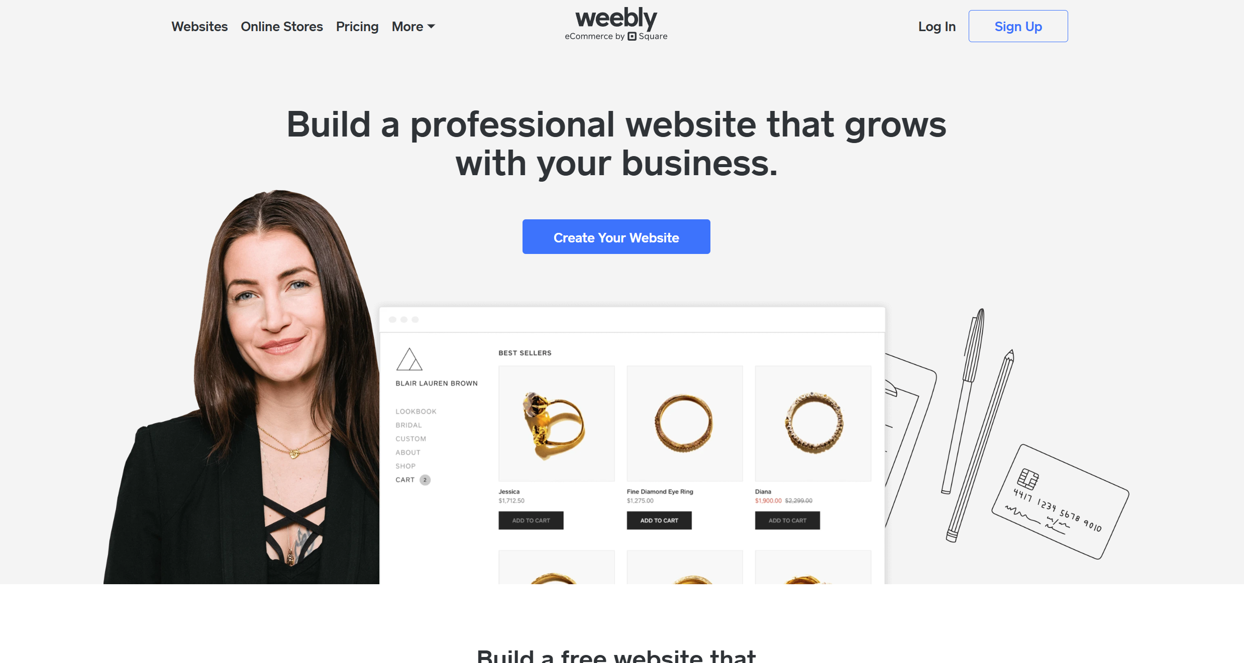 Weebly Επαφές Help Desk