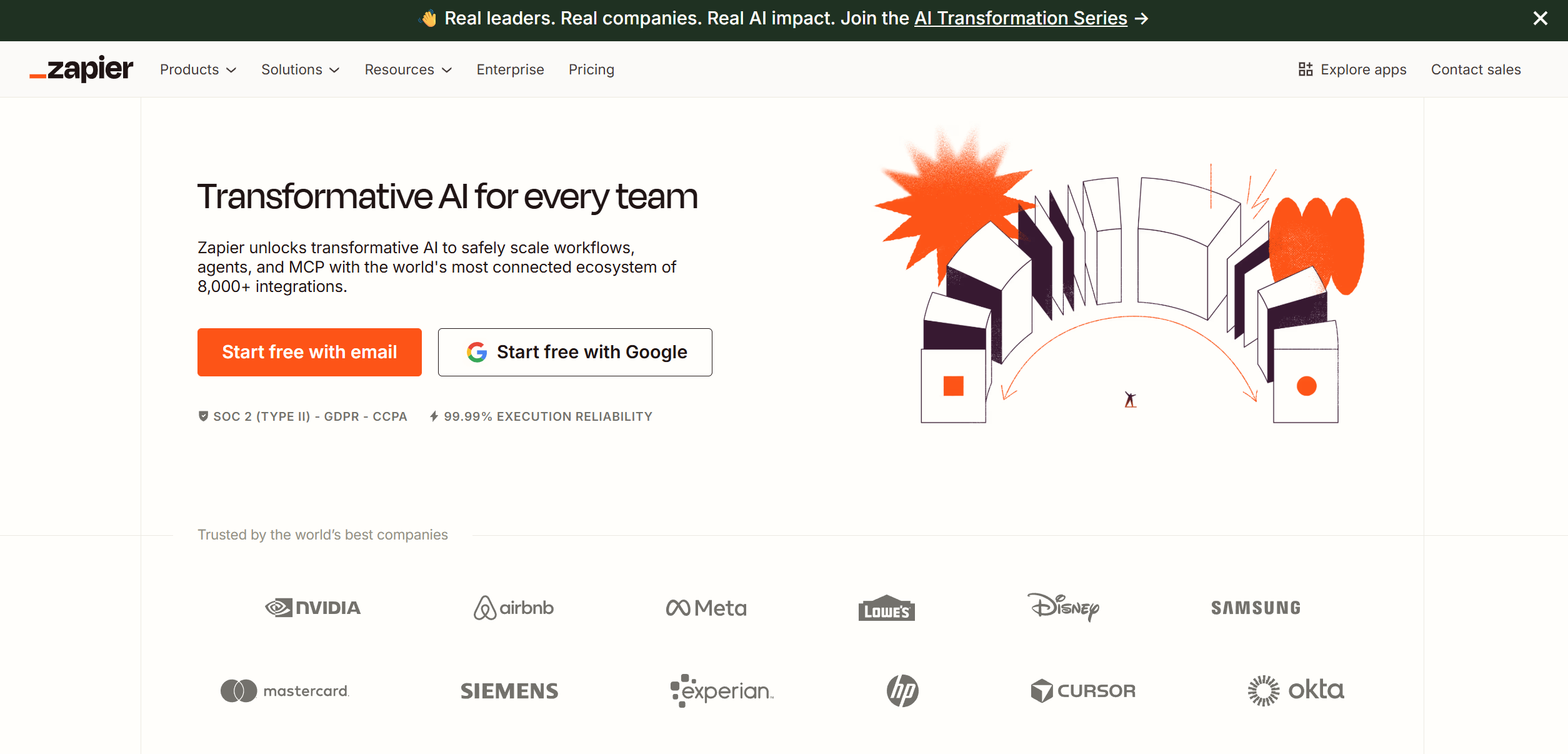 Zapier Επαφές Help Desk