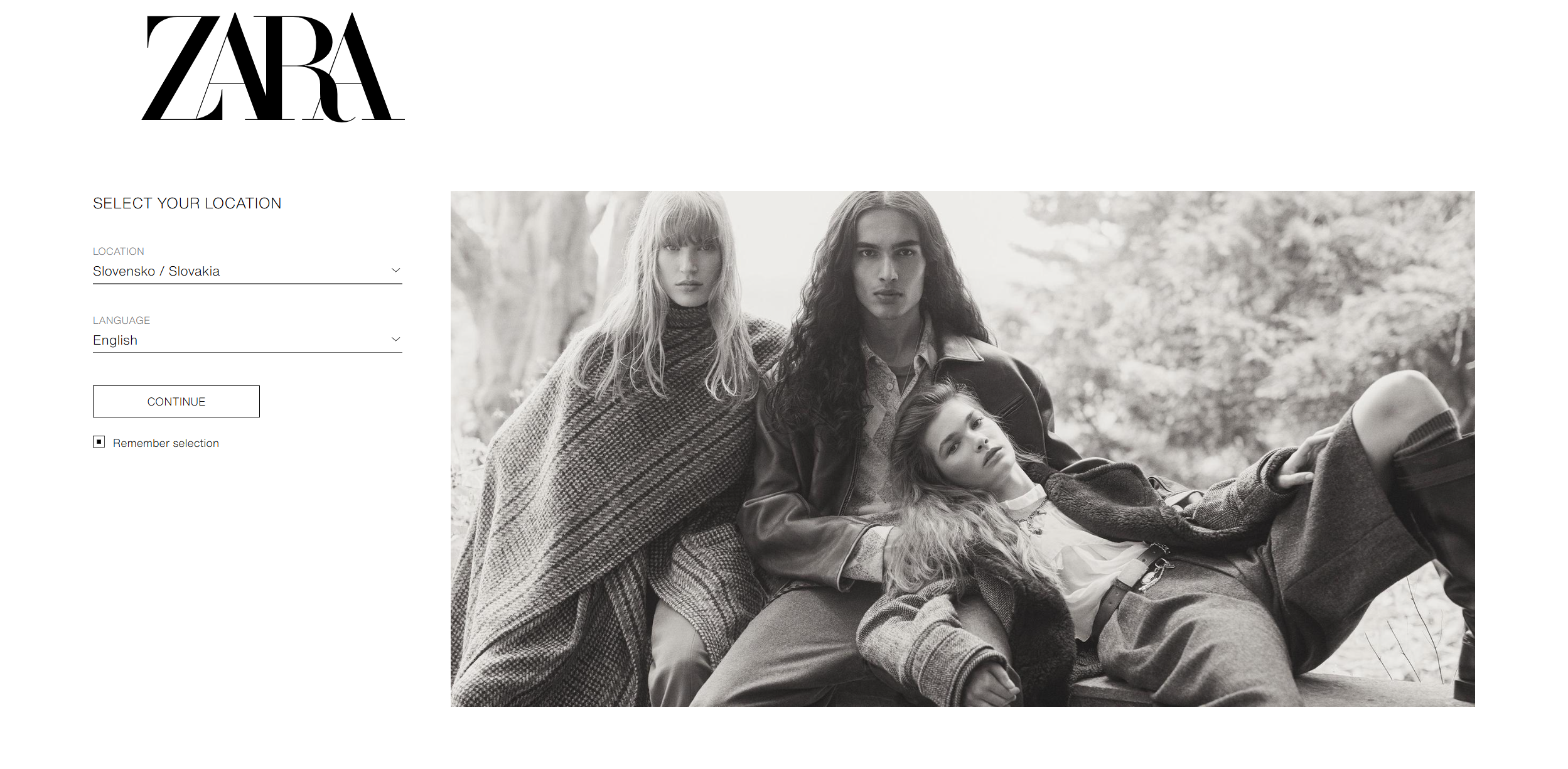 ZARA Κέντρο Επικοινωνίας Υποστήριξης