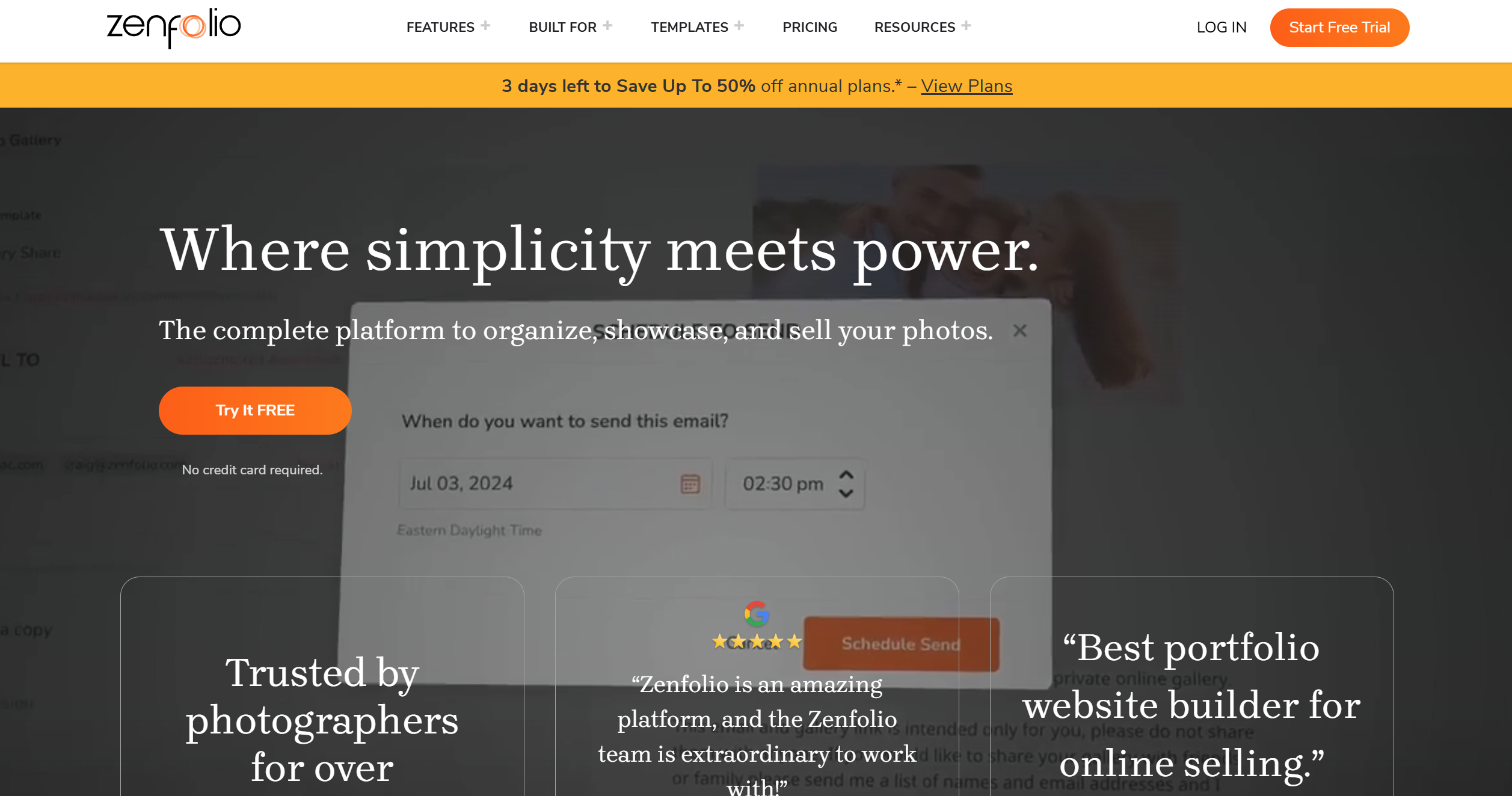 Zenfolio Επαφές Help Desk