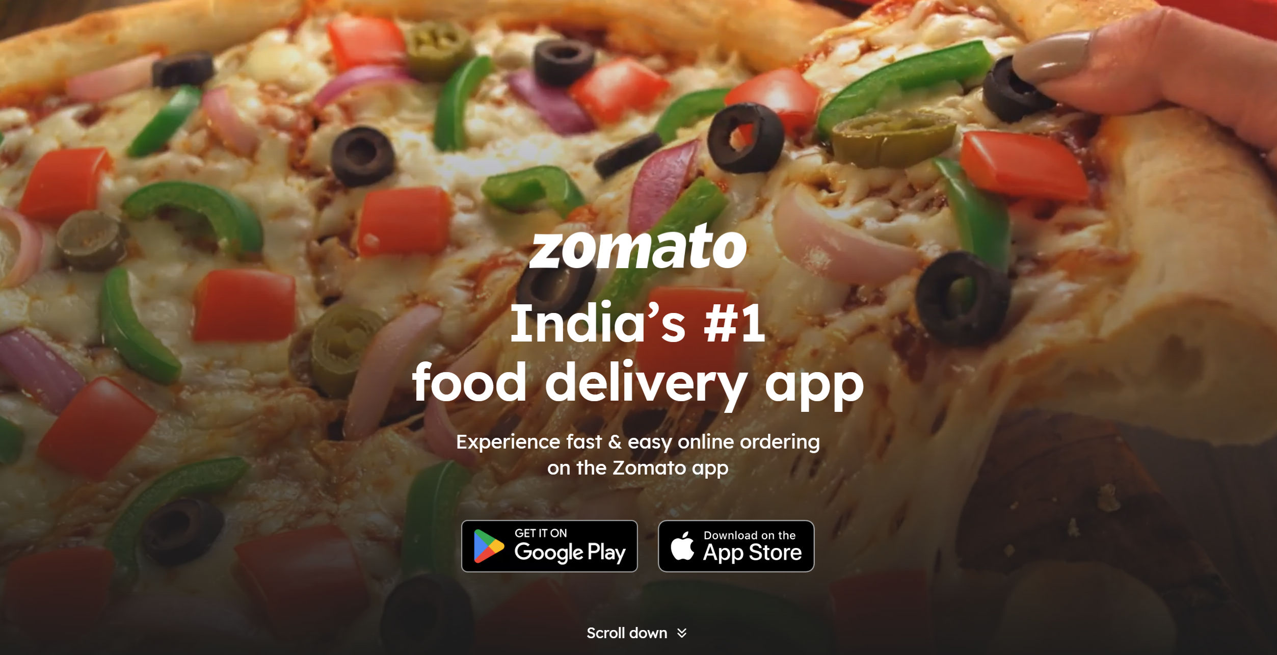 Επαφές Help Desk Zomato