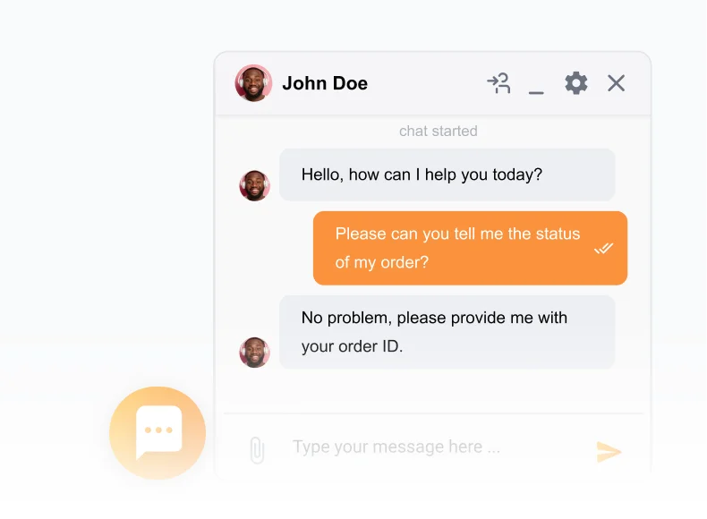 Το ταχύτερο widget live chat LiveAgent για πωλήσεις και υποστήριξη