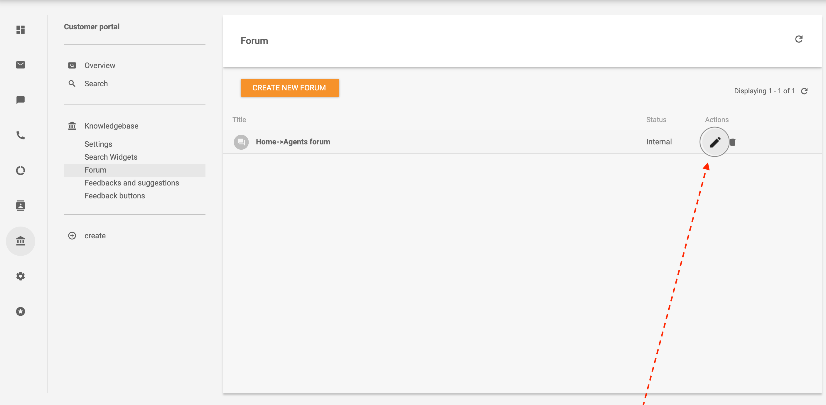 Προσαρμογή φόρουμ πελατών στο LiveAgent