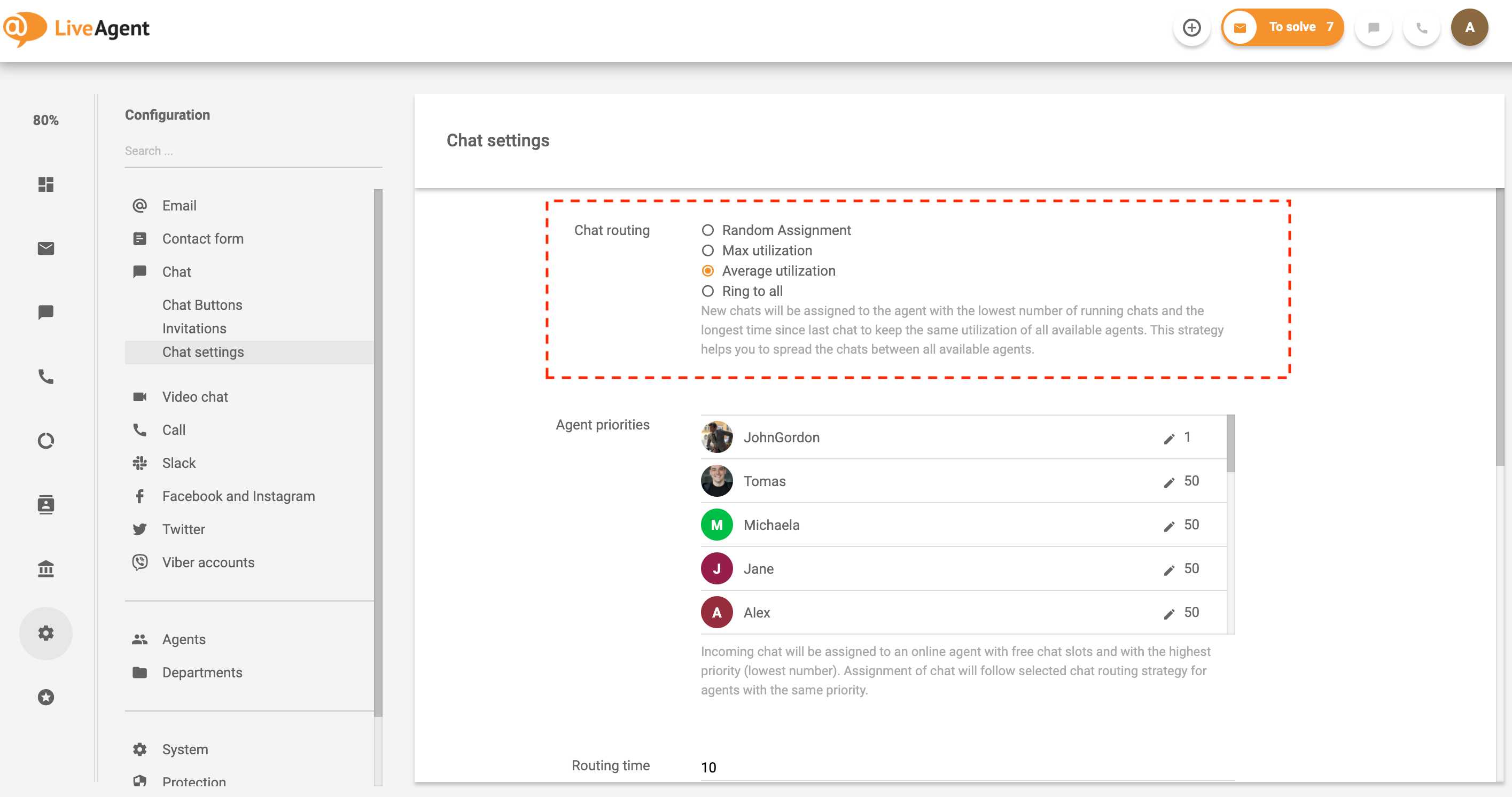 Αυτοματοποιημένη διανομή εισιτηρίων και δρομολόγηση συνομιλίας