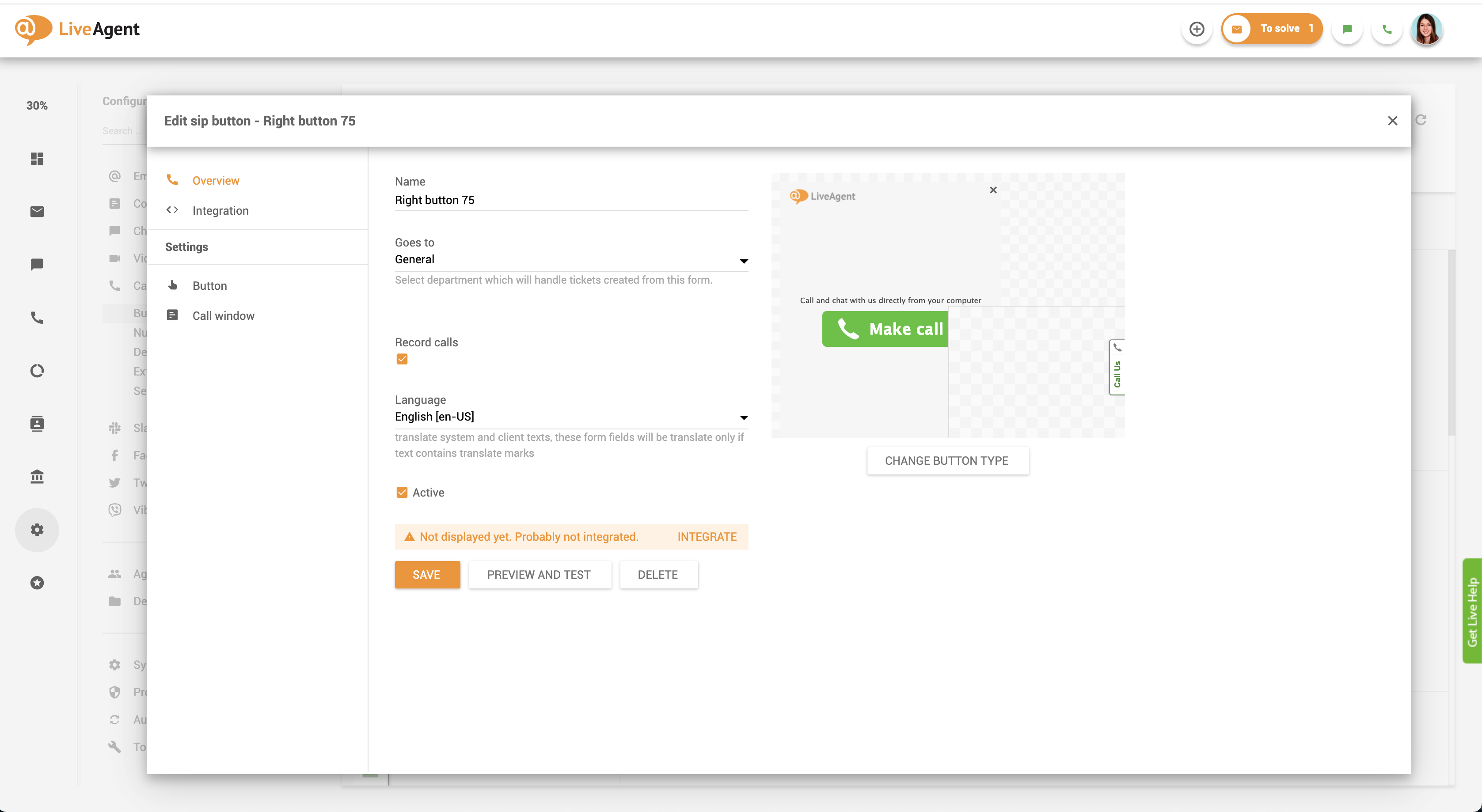 Επισκόπηση κουμπιού