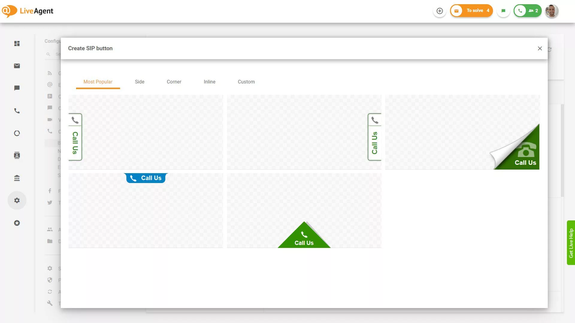 Συλλογή κουμπιών κλήσης