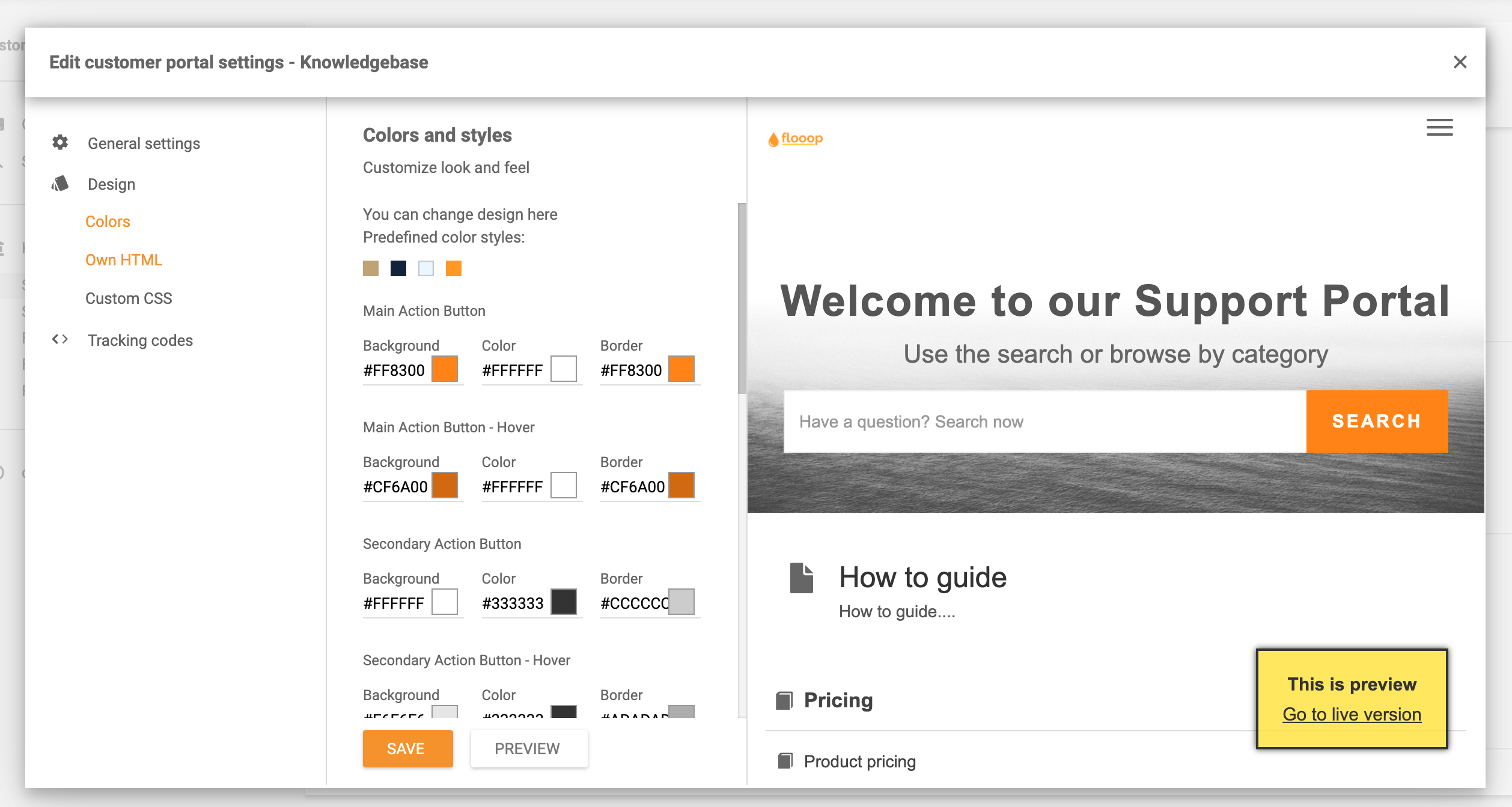 Προσαρμογή λογισμικού φόρουμ στο LiveAgent