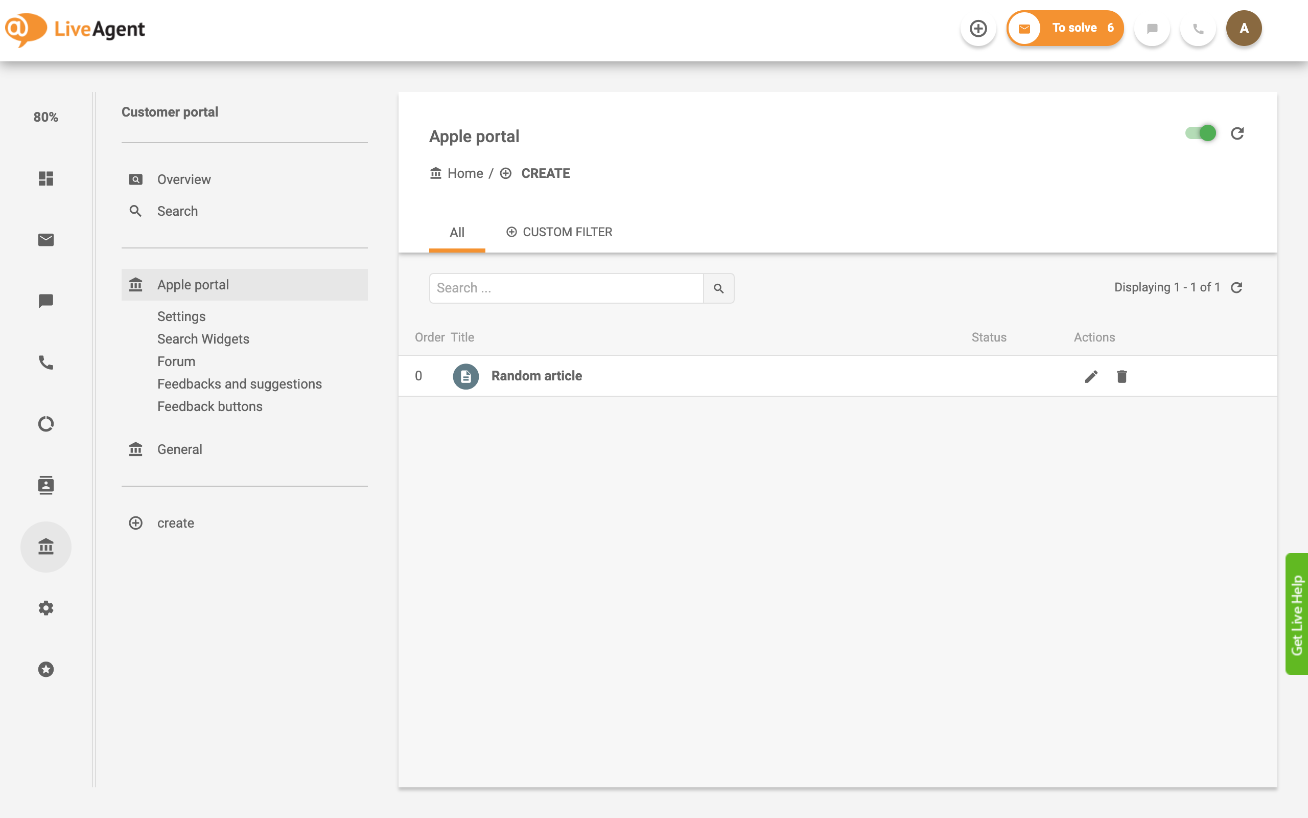 Παράδειγμα Βάσης Γνώσης
