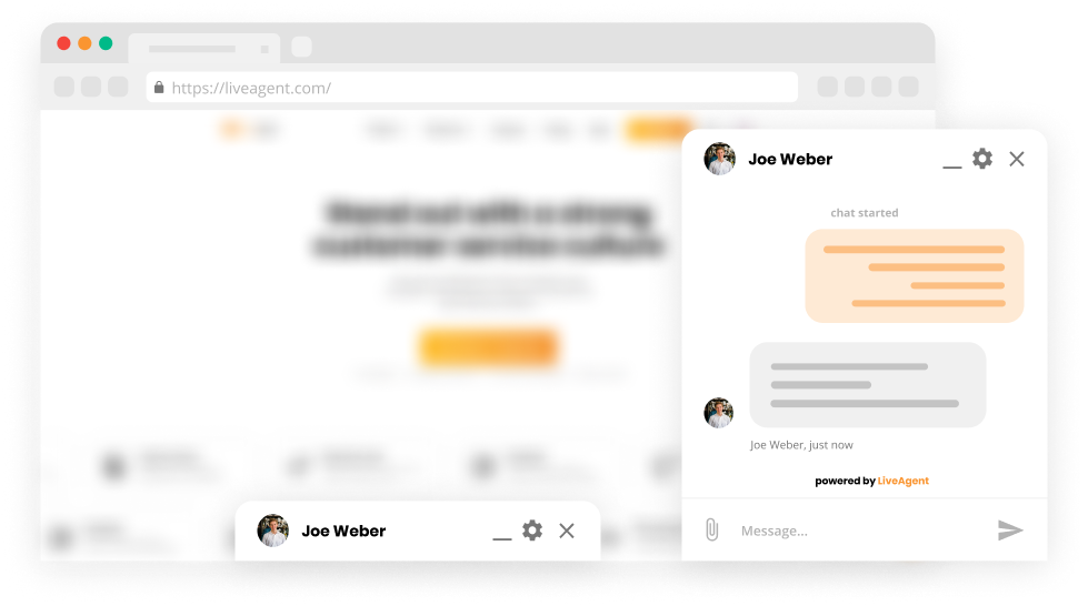 Σύνδεση παραθύρου chat