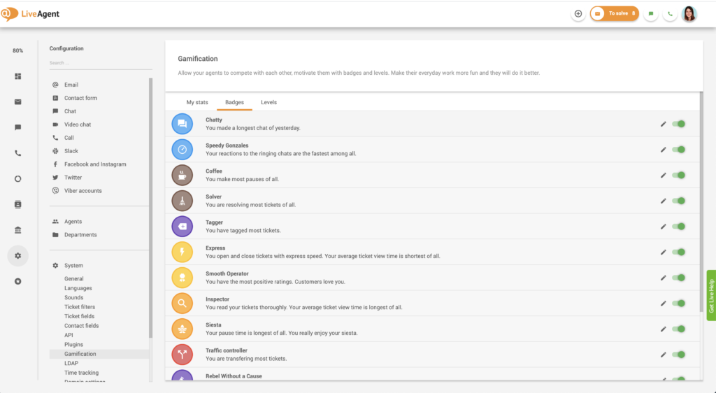 Σήματα Gamification