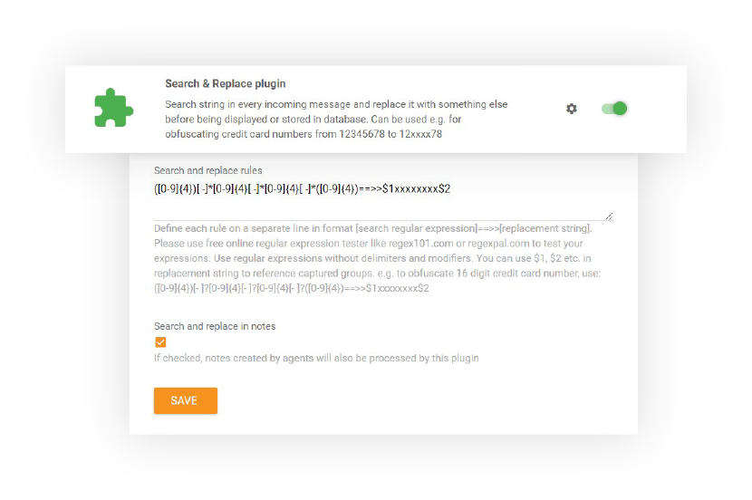 Λειτουργία Αναζήτησης και Αντικατάστασης στο LiveAgent