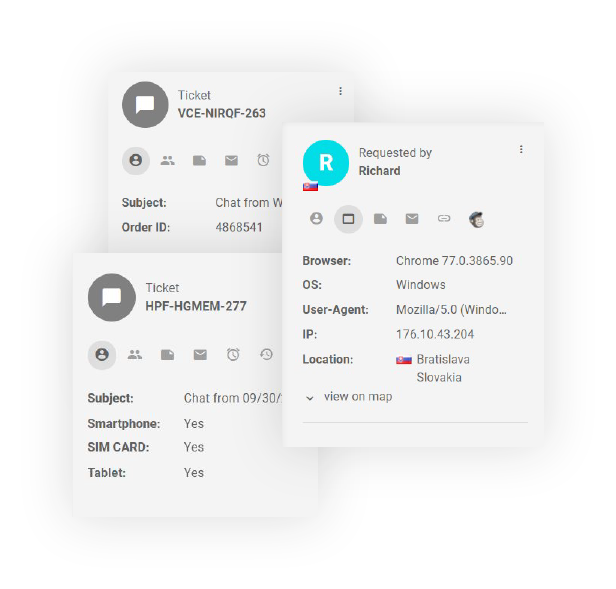 Λειτουργικότητα πεδίων επαφής