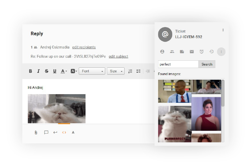 GIFs σε Εισιτήρια