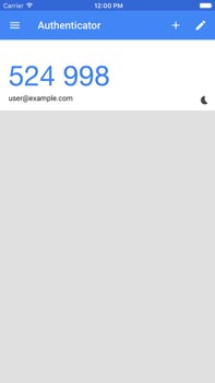 Εφαρμογή Google Authenticator