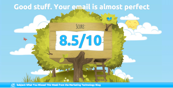 Αξιολόγηση Mail Tester