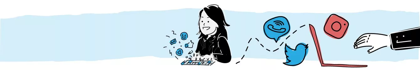 Social media platforms integration