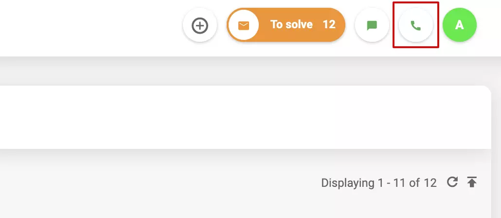 Επιλογές Voice Status στο LiveAgent